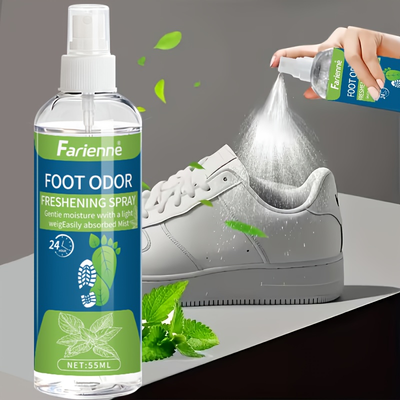 55ml Foot Shoes Deodorizer Spr - Scent Eliminator Spray recension och pris