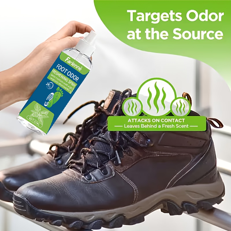 55ml Foot Shoes Deodorizer Spr - Scent Eliminator Spray recension och pris