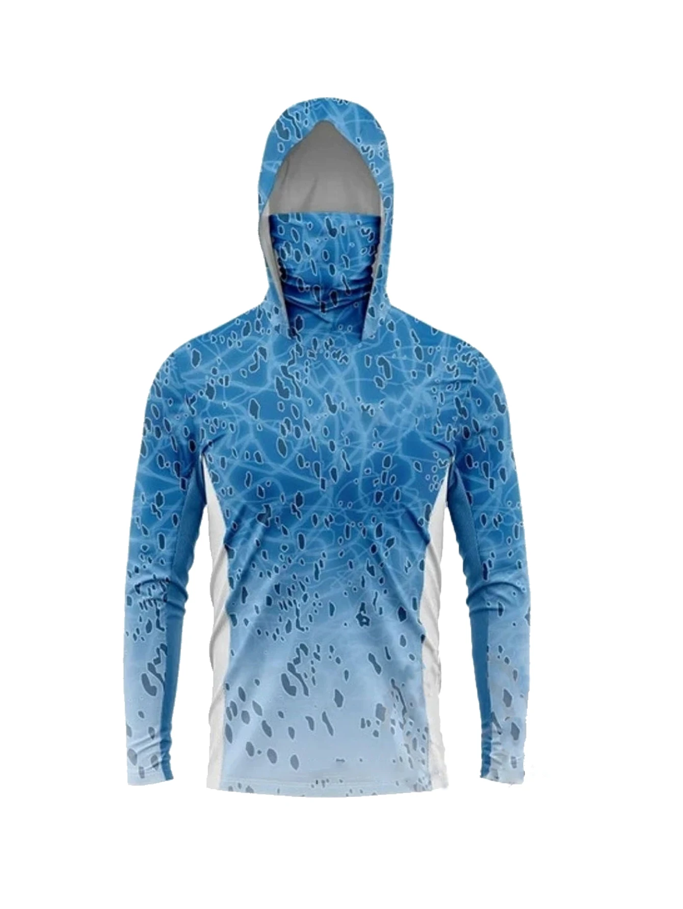Men Long Sleeve Fishing Hoodie - Hunting & Outdoor Supplies Photos recension och pris