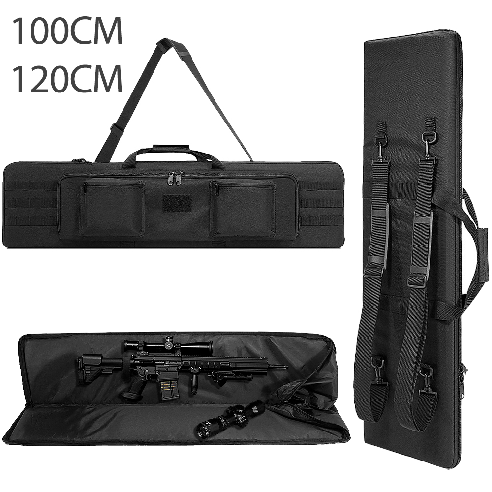 100 120cm Gun Bag Rifle Case B - Hunting Outdoor Stores recension och pris