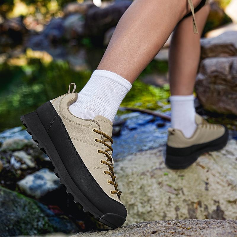 Trendy Leather Shoes Hiking Me - Hunting Outdoor Brands recension och pris