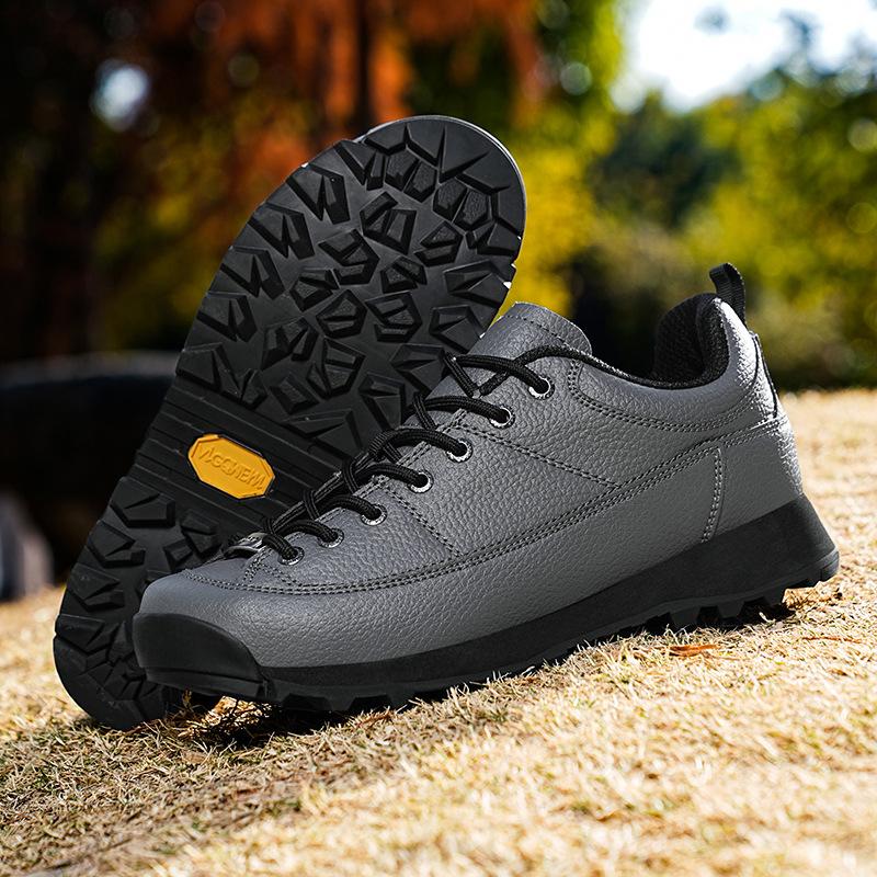 Trendy Leather Shoes Hiking Me - Hunting Outdoor Brands recension och pris