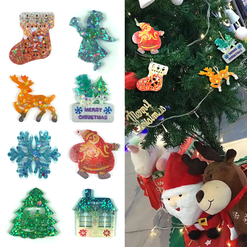 Christmas Pendant Silicone Mol - Elk Bugle Call recension och pris