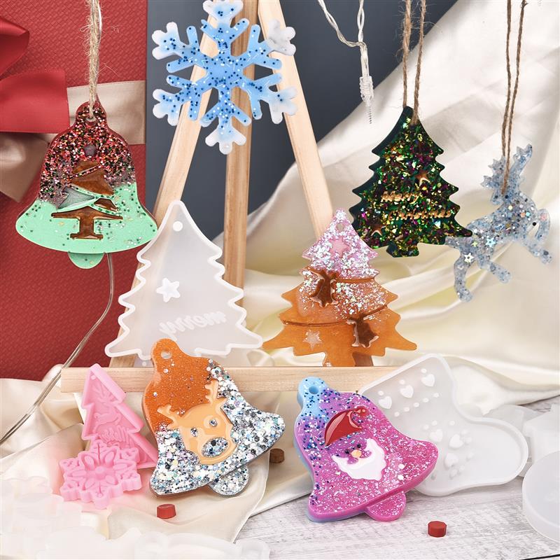 Christmas Pendant Silicone Mol - Elk Bugle Call recension och pris
