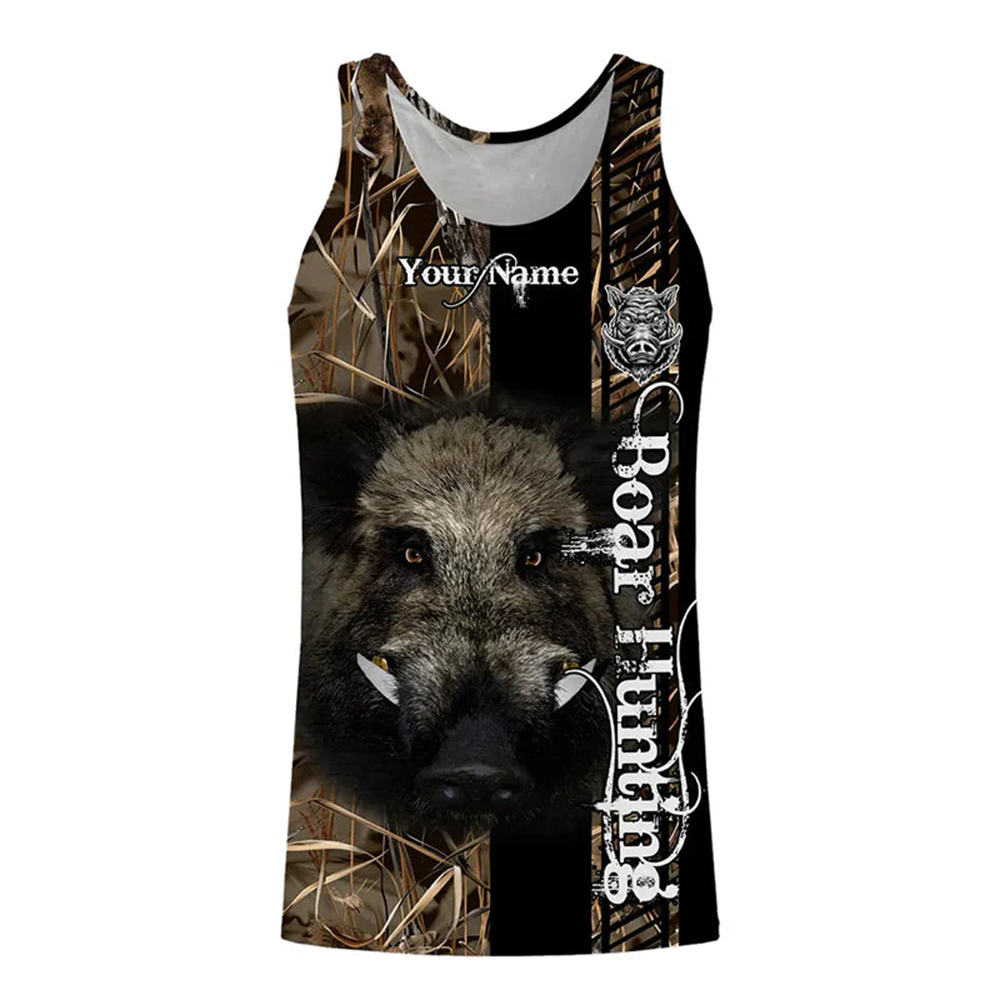 Custom Name Boar Hunter Tank T - Wildman Hunting & Outdoor Nelspruit recension och pris