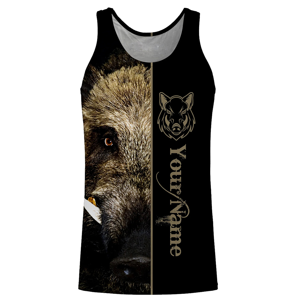 Custom Name Boar Hunter Tank T - Wildman Hunting & Outdoor Nelspruit recension och pris