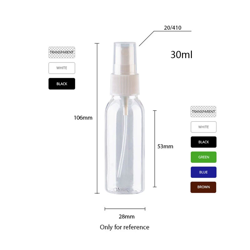 30pcs 30ml 50ml 60ml 100ml Spr - Scent Eliminator Spray recension och pris