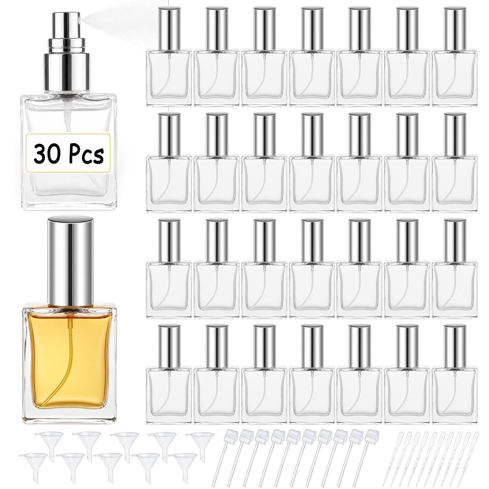 High quality 30 15ml clear gla - Scent Eliminator Spray recension och pris