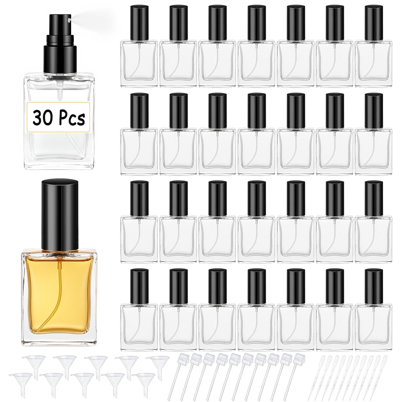 High quality 30 15ml clear gla - Scent Eliminator Spray recension och pris
