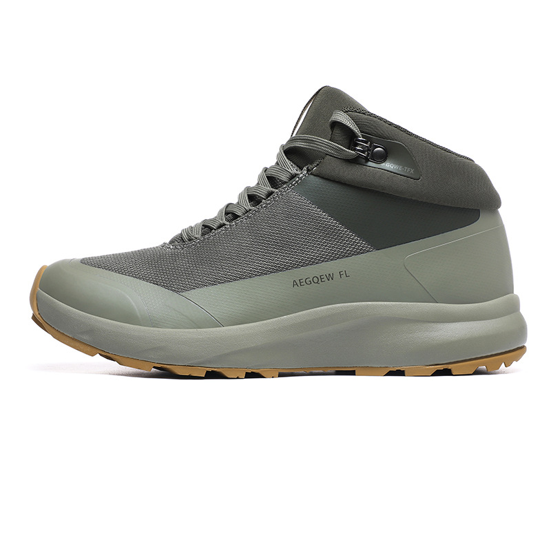 High Top Hiking Shoes Men Luxu - Hunting Outdoor Brands recension och pris