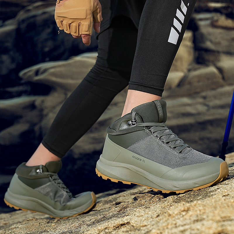 High Top Hiking Shoes Men Luxu - Hunting Outdoor Brands recension och pris