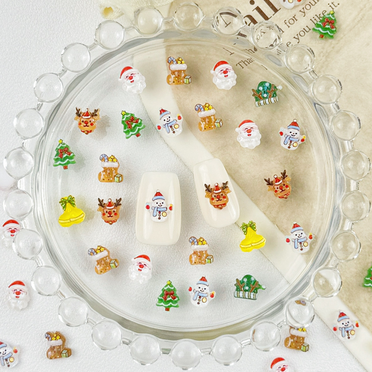 50/100/200Pcs, Christmas, Chri - Elk Bugle Call recension och pris