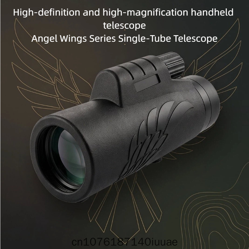 10X42 Single Tube Telescope Ou - Outdoor Hunting Youtube recension och pris