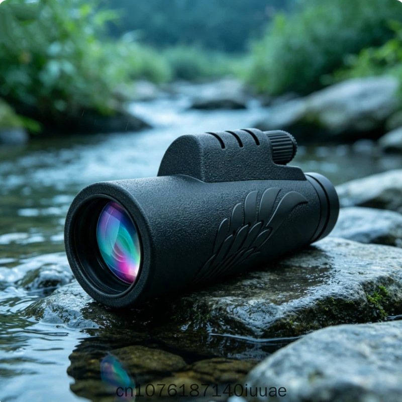 10X42 Single Tube Telescope Ou - Outdoor Hunting Youtube recension och pris