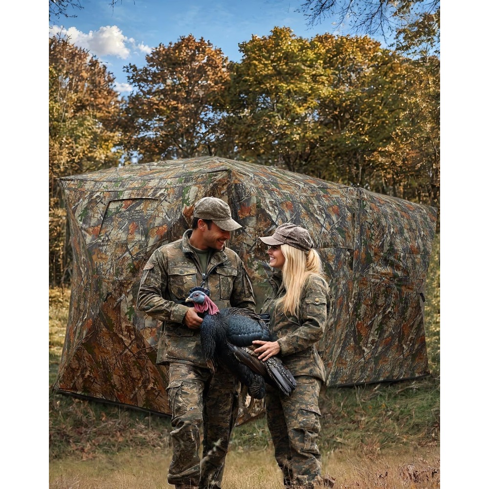 Pop Up Ground Hunting Blind wi - Hunting & Outdoor Supplies Photos recension och pris