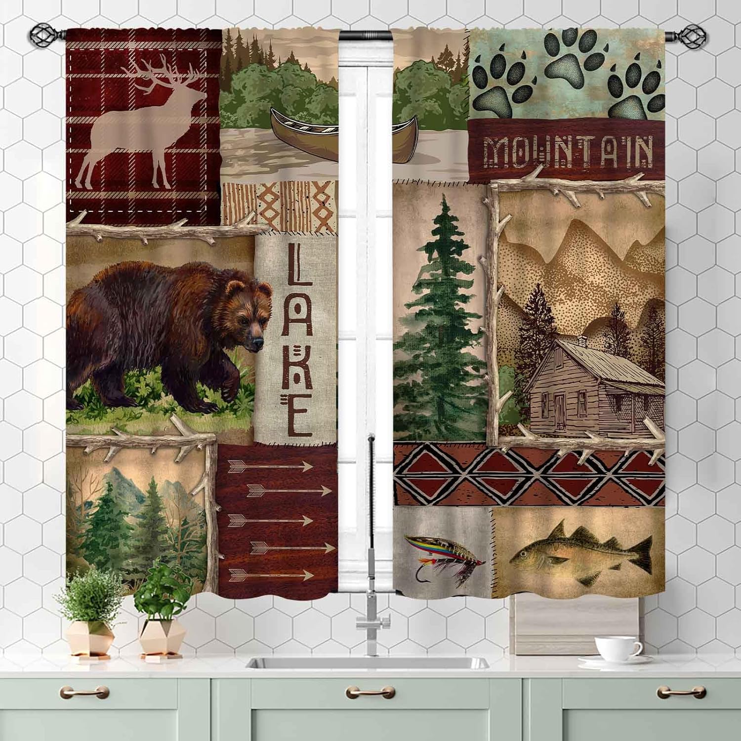 Decorative Nature Wilderness C - Outdoor Hunting Youtube recension och pris