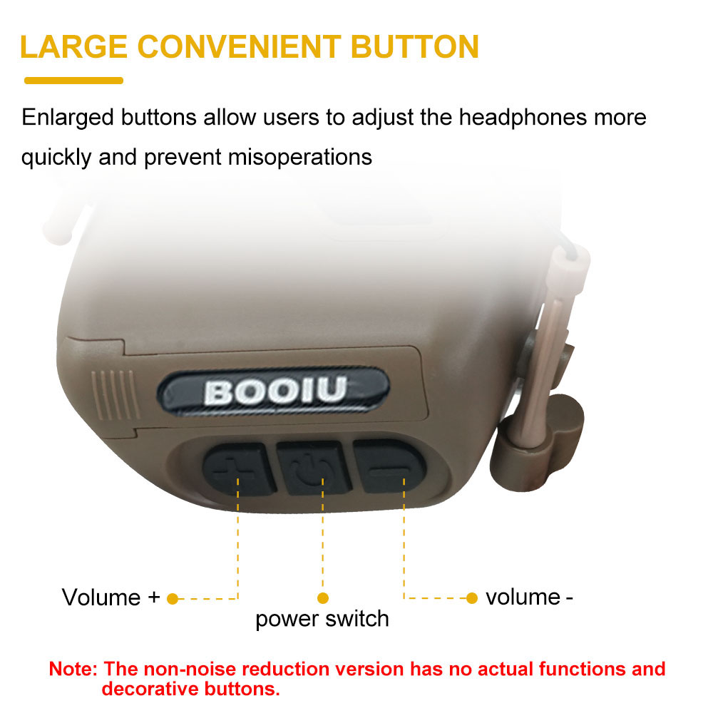 BOOIU Tactical Airsoft Helmet  - Outdoor Hunting Kit recension och pris