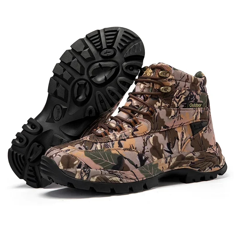 Men's High Top Camouflage Hunt - Hunting Outdoor Stores recension och pris