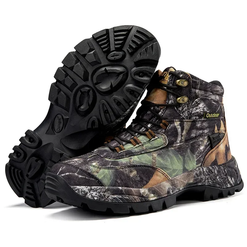 Men's High Top Camouflage Hunt - Hunting Outdoor Stores recension och pris