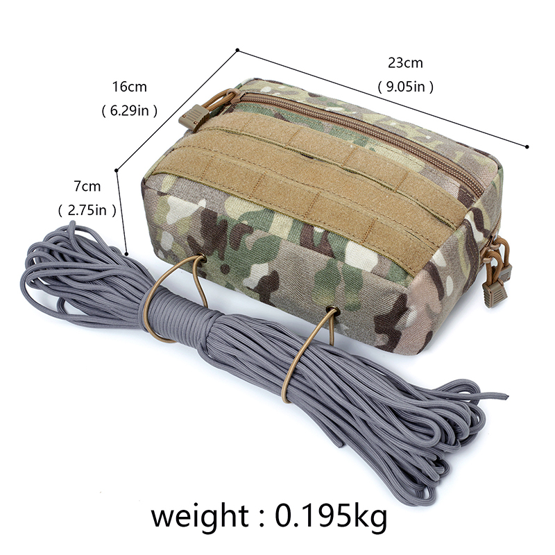 Outdoor Sports Molle EDC Pouch - Outdoor Hunting Kit recension och pris
