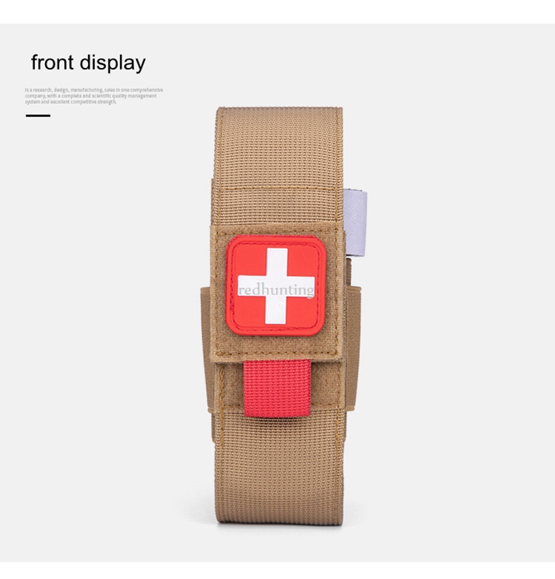 Tactical Tourniquet Pouch Hold - Outdoor Hunting Kit recension och pris
