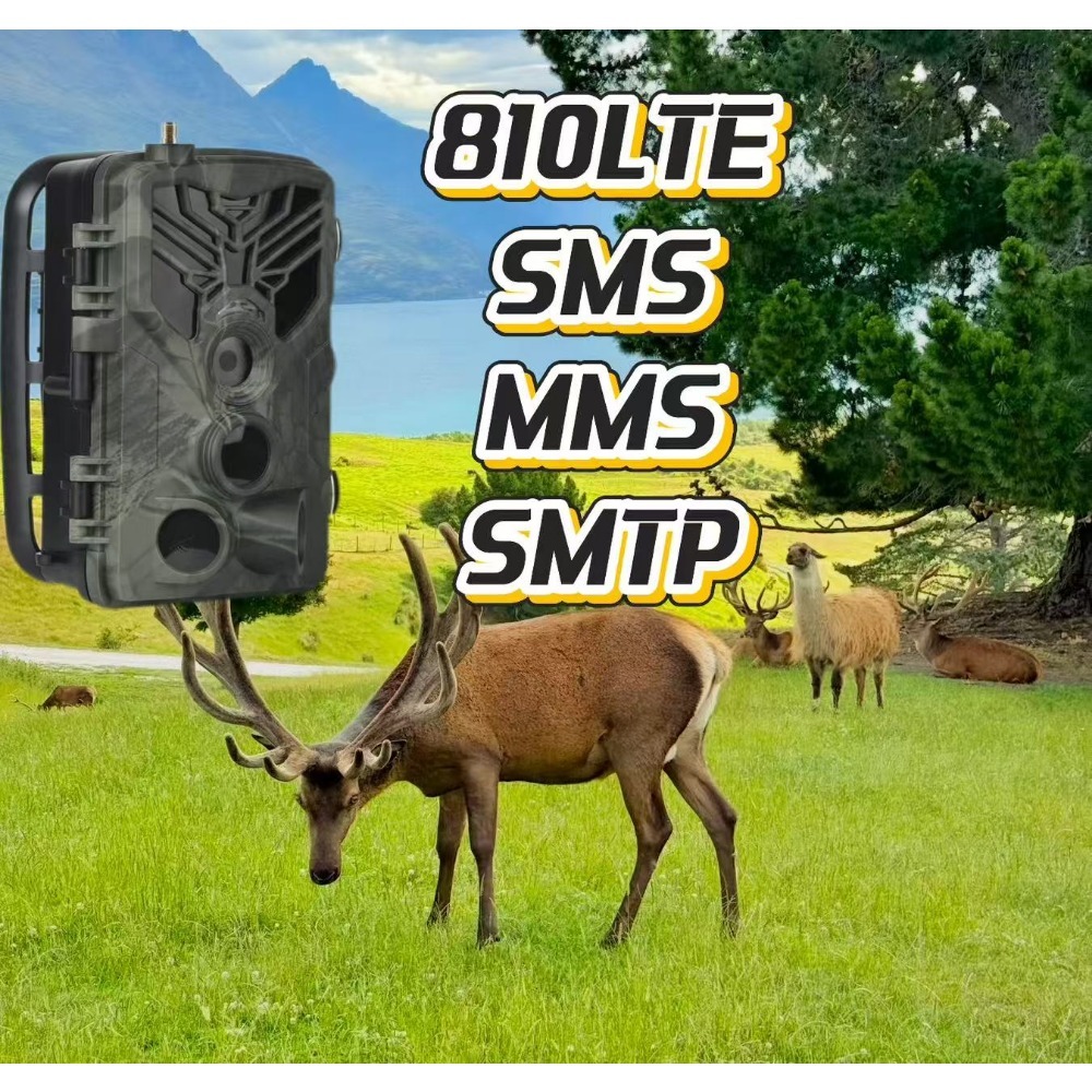 SuntekCam HC-810LTE 20MP Trail - Outdoor Hunting Camera Wireless recension och pris