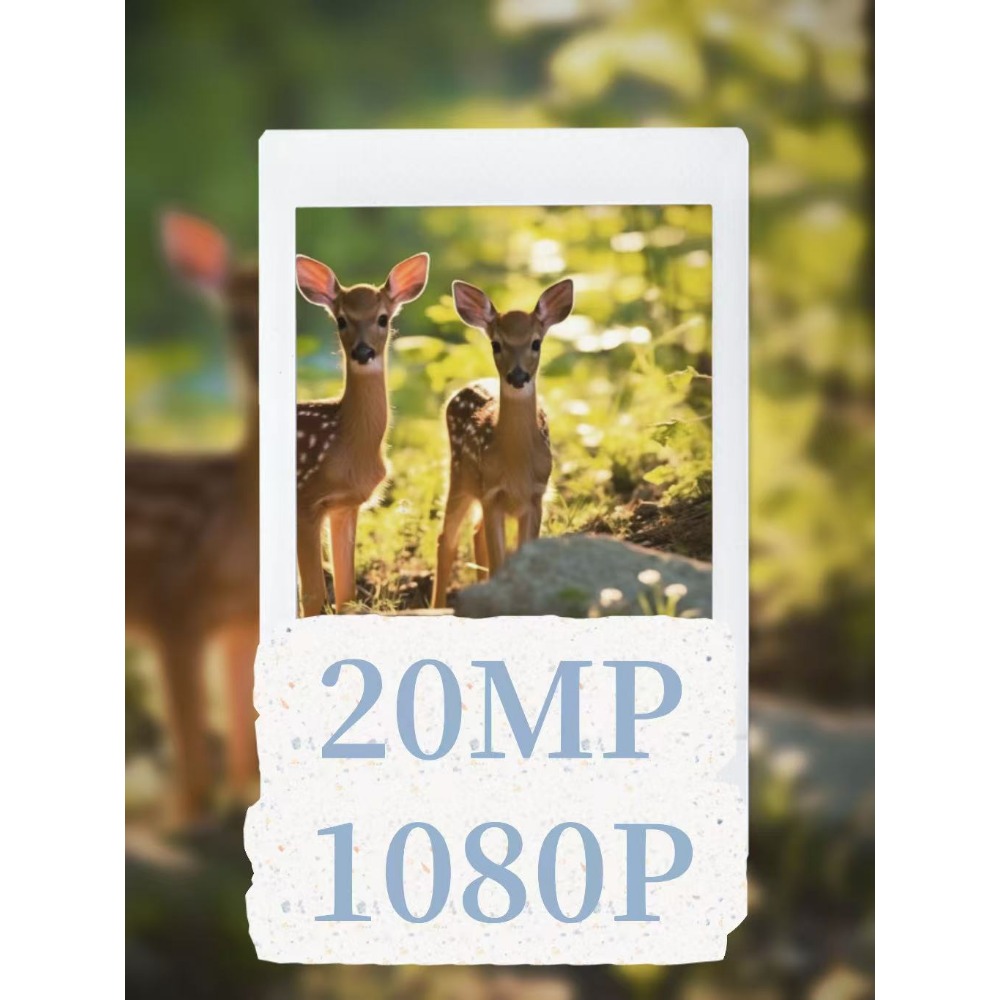 SuntekCam HC-810LTE 20MP Trail - Outdoor Hunting Camera Wireless recension och pris