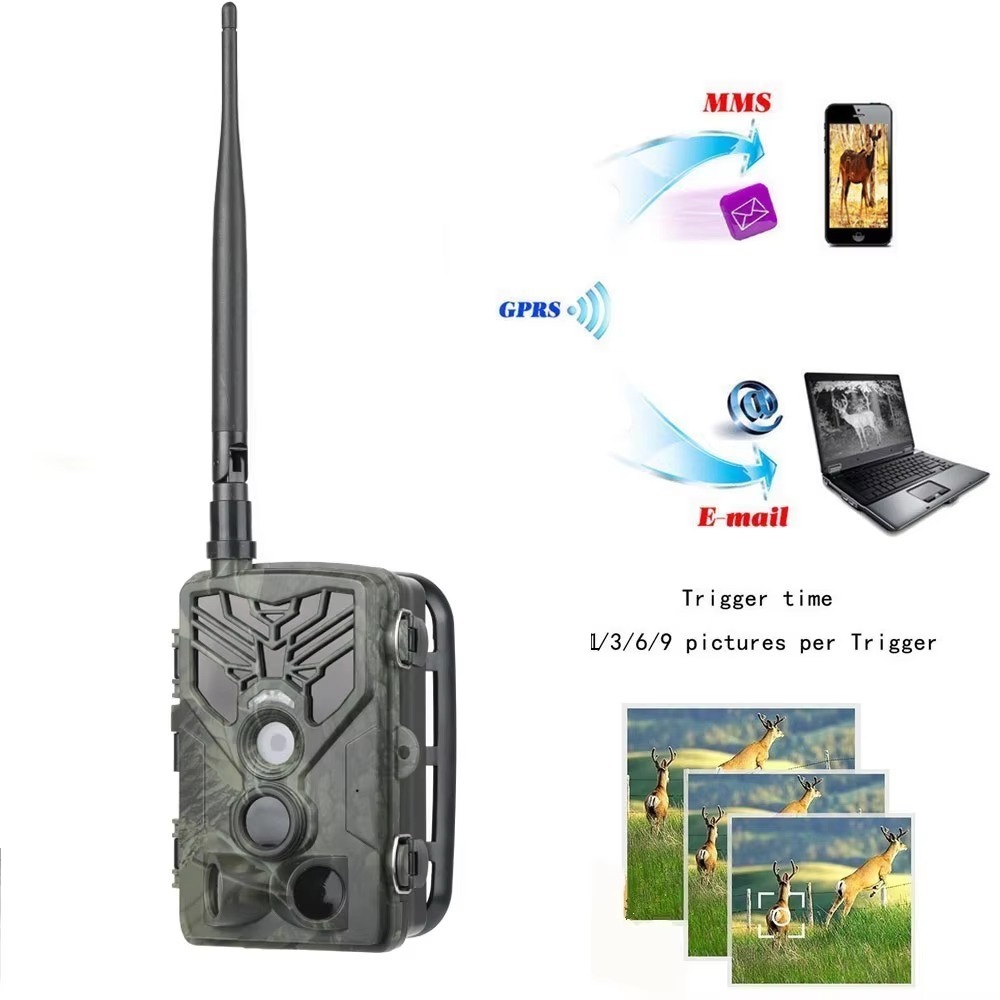 SuntekCam HC-810LTE 20MP Trail - Outdoor Hunting Camera Wireless recension och pris