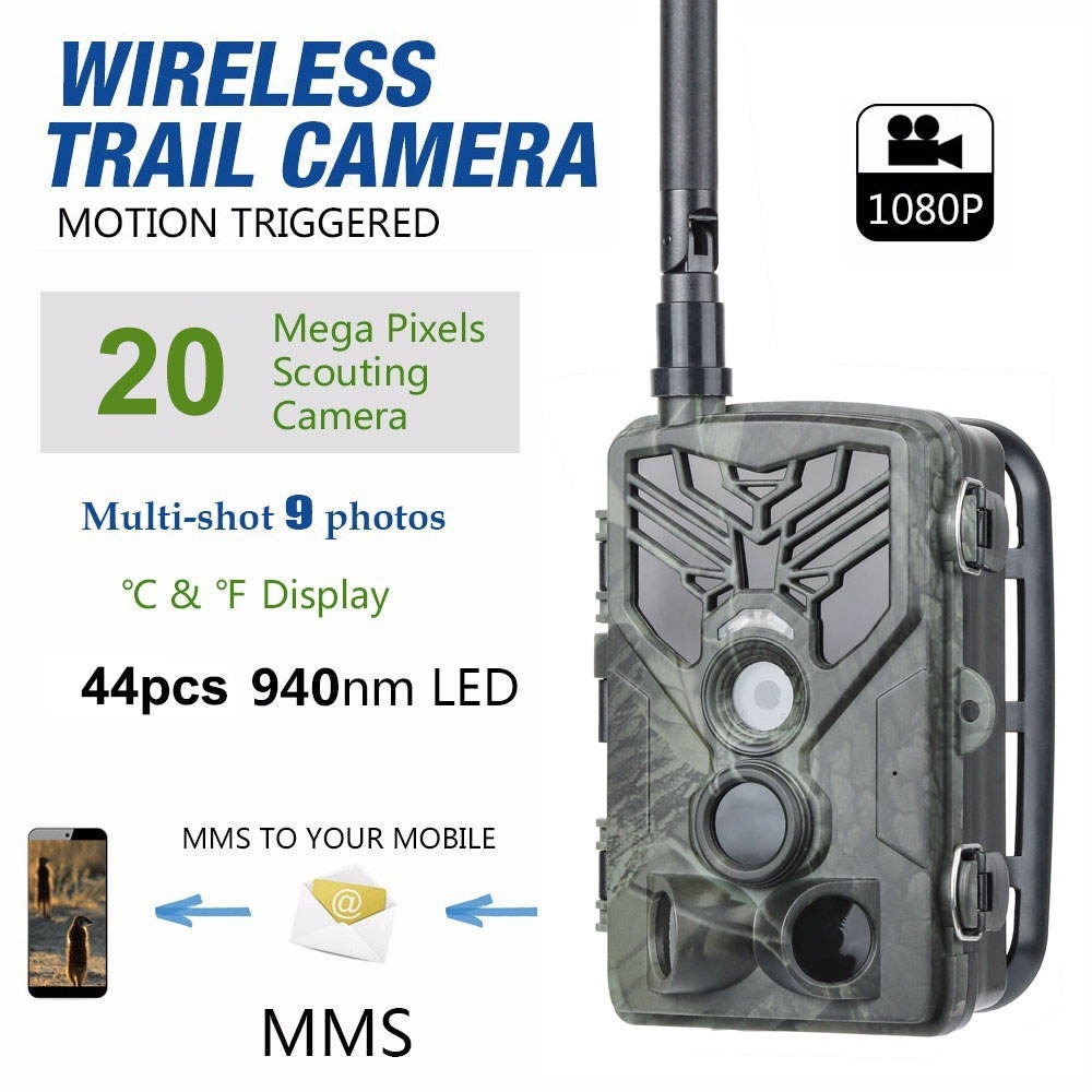 SuntekCam HC-810LTE 20MP Trail - Outdoor Hunting Camera Wireless recension och pris