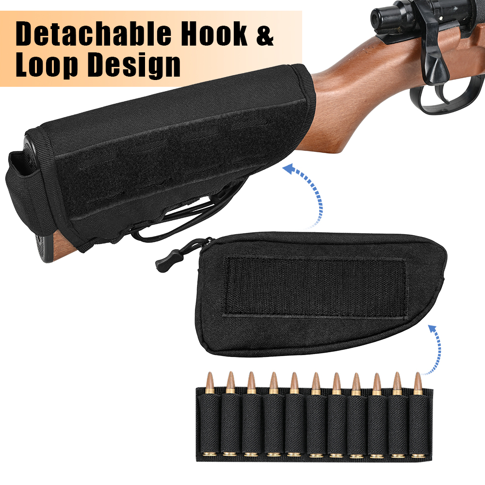 Tactical Rifle Buttstock Shell - Hunting Outdoor Stores recension och pris