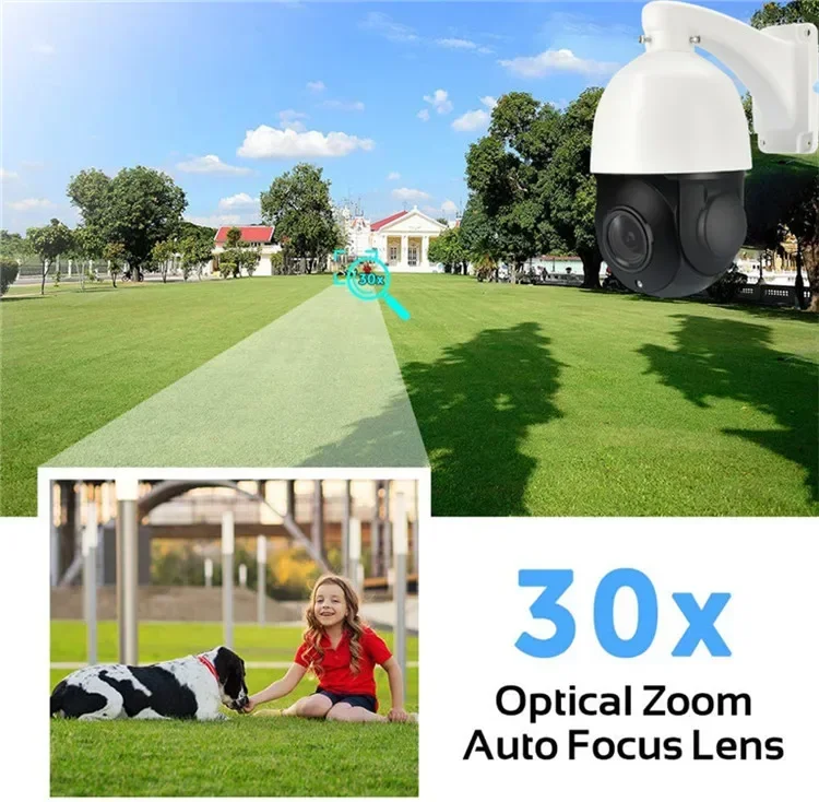 5MP Wireless 30X Zoom PTZ 1080 - Outdoor Hunting Camera Wireless recension och pris