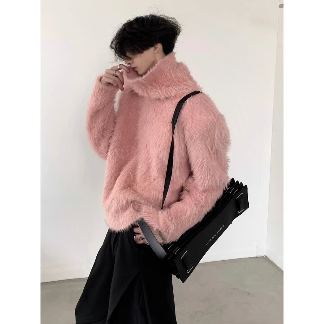 Fur Collar Pullovers Pink Mens - Wildman Hunting & Outdoor Nelspruit recension och pris