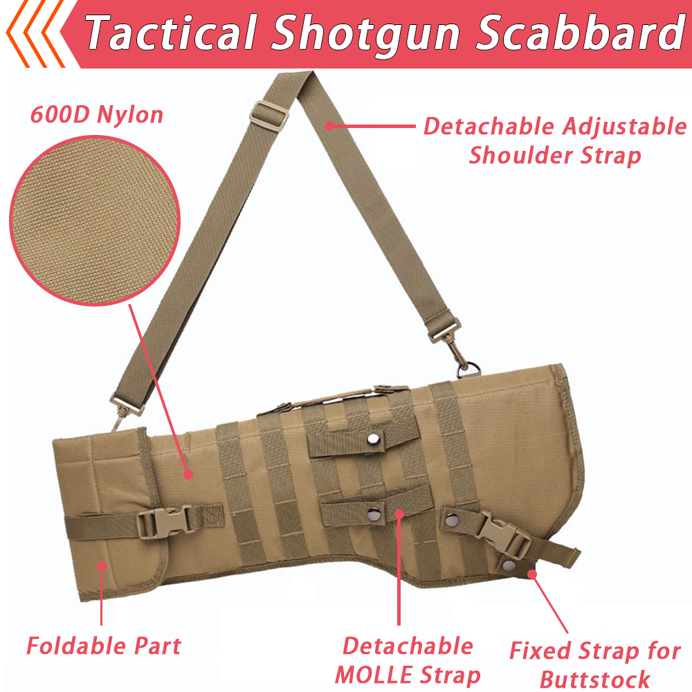 Tactical Rifle Scabbard Padded - Hunting Outdoor Stores recension och pris