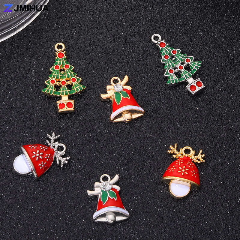 15pcs Christmas Type Pendants  - Elk Bugle Call recension och pris