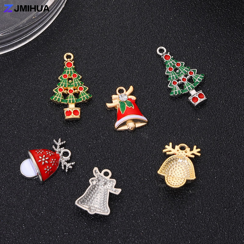 15pcs Christmas Type Pendants  - Elk Bugle Call recension och pris