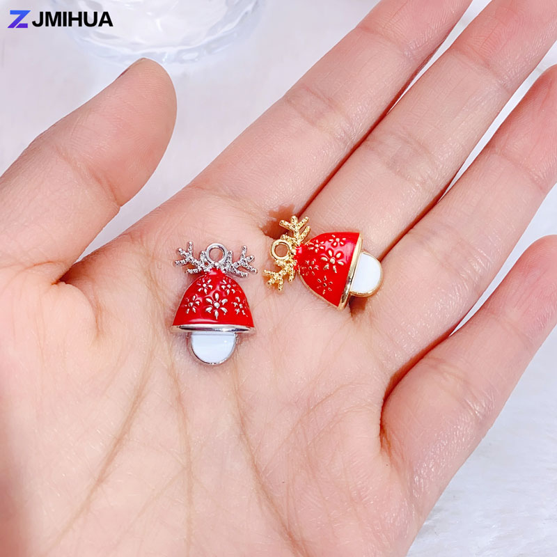 15pcs Christmas Type Pendants  - Elk Bugle Call recension och pris
