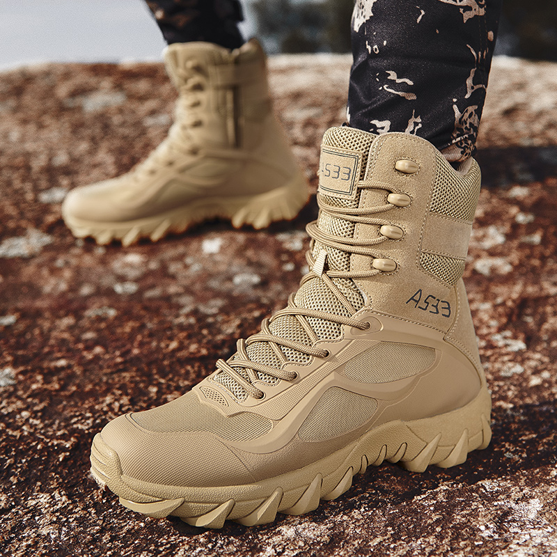 New Men High Quality Brand Lea - Hunting Outdoor Brands recension och pris