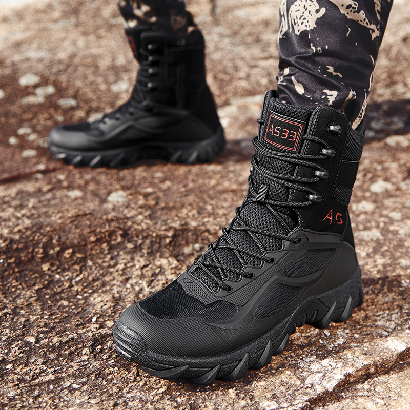 New Men High Quality Brand Lea - Hunting Outdoor Brands recension och pris