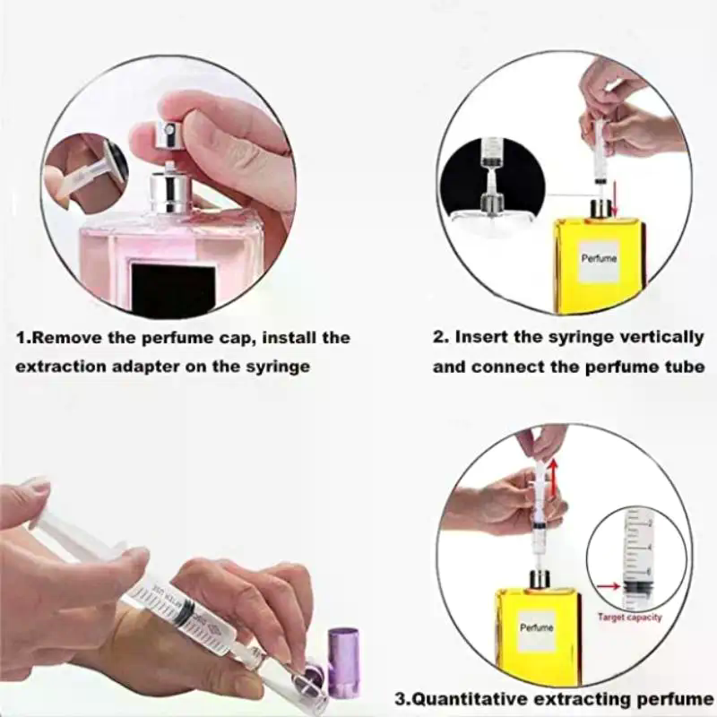 1/3Pcs Syringe Plastic Perfume - Scent Eliminator Spray recension och pris