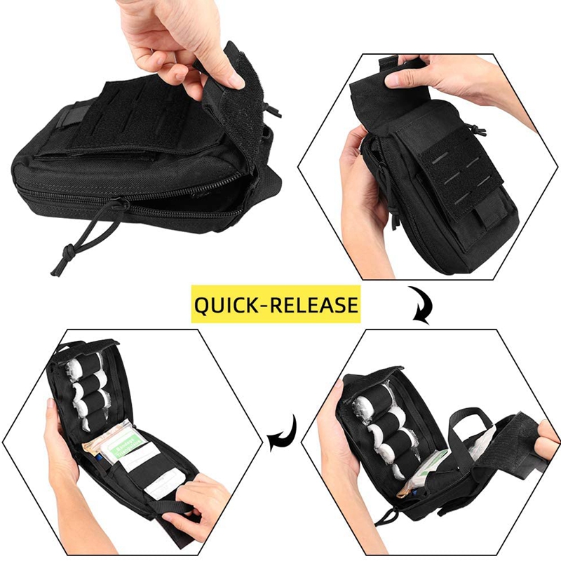 Tactical Molle First Aid Kit M - Outdoor Hunting Kit recension och pris