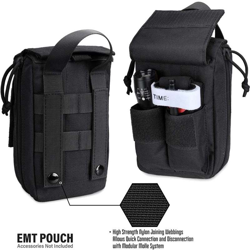 Tactical Molle First Aid Kit M - Outdoor Hunting Kit recension och pris
