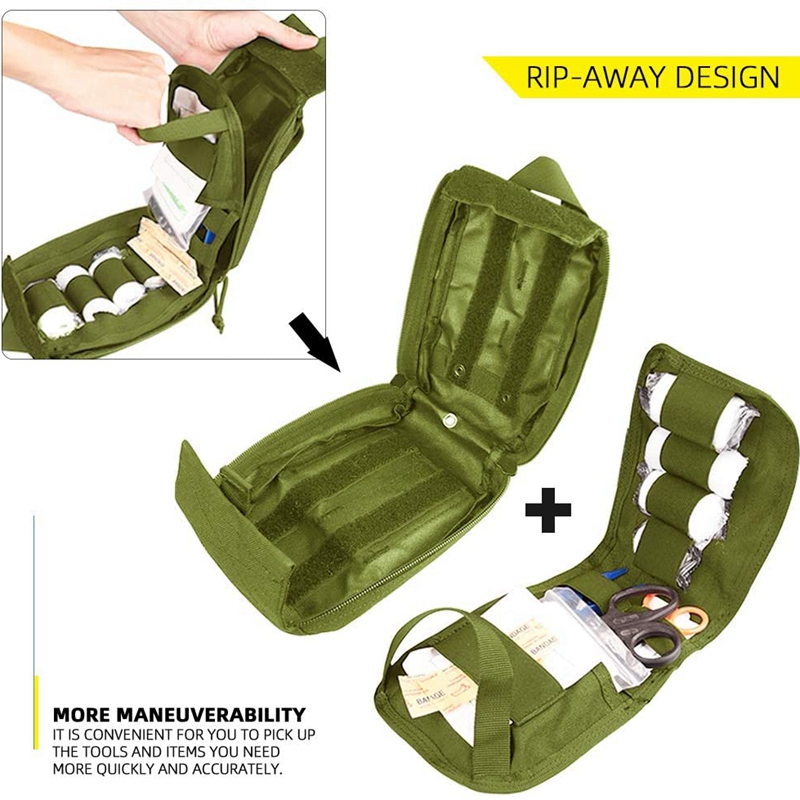Tactical Molle First Aid Kit M - Outdoor Hunting Kit recension och pris