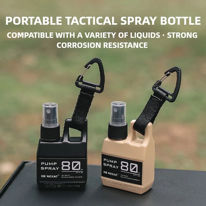 80ml Atomizer Bottle Portable  - Scent Eliminator Spray recension och pris