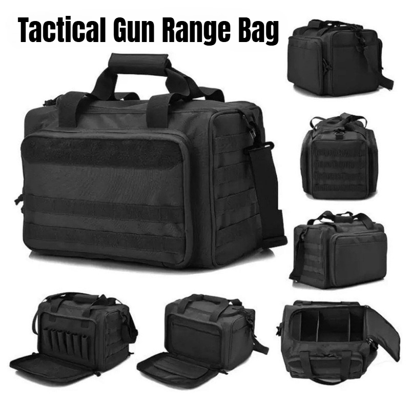 Tactical Gun Range Bag Molle S - Hunting Outdoor Stores recension och pris