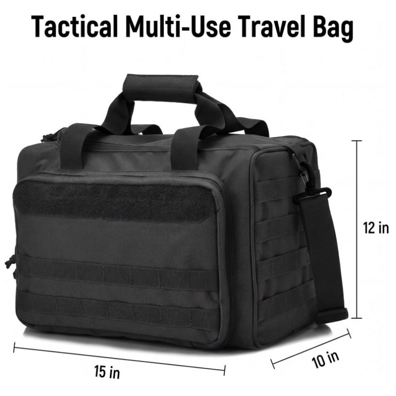 Tactical Gun Range Bag Molle S - Hunting Outdoor Stores recension och pris