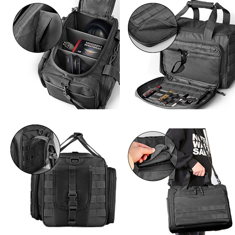 Tactical Gun Range Bag Molle S - Hunting Outdoor Stores recension och pris