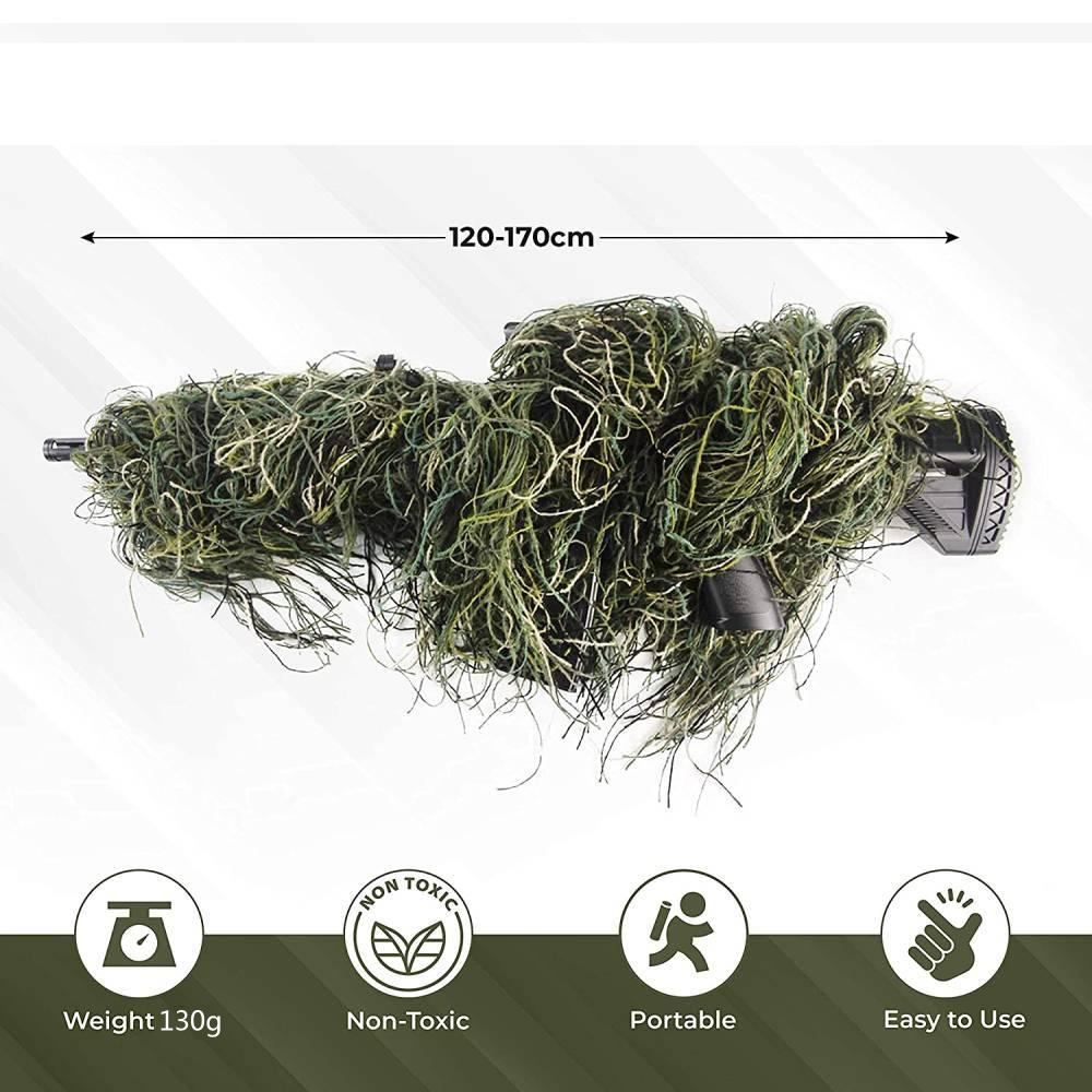 GUGULUZA 3D Rifle Sniper Ghill - Hunting Outdoor Stores recension och pris
