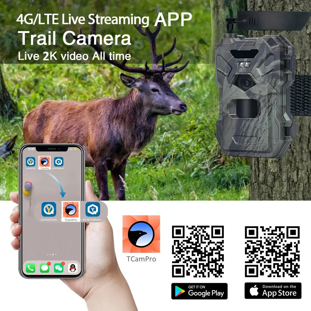HC-880Pro 4G 30MP HD 2K Night  - Outdoor Hunting Camera Wireless recension och pris