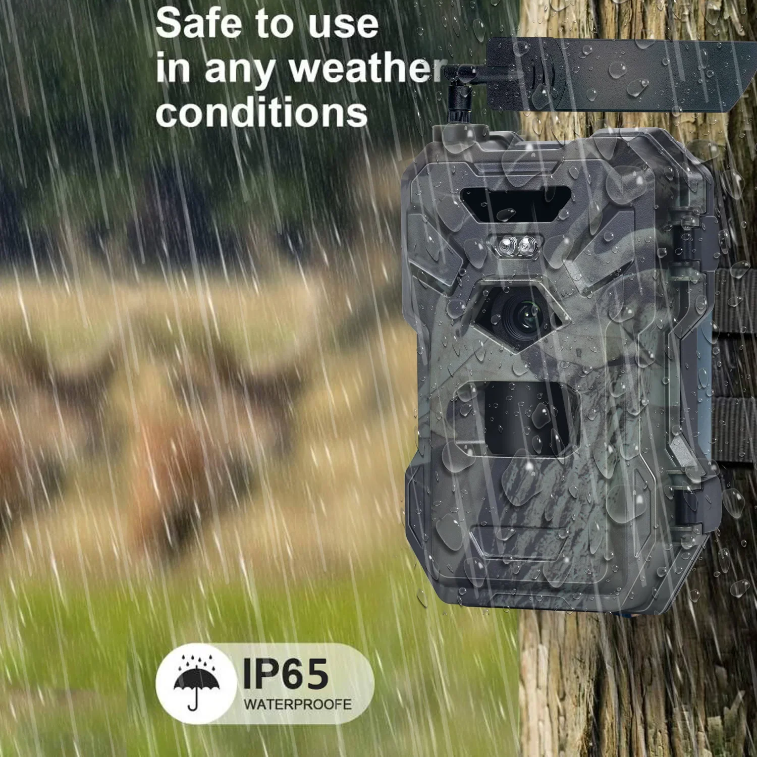 HC-880Pro 4G 30MP HD 2K Night  - Outdoor Hunting Camera Wireless recension och pris