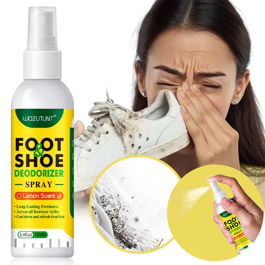 100ml Foot Shoes Deodorizer Sp - Scent Eliminator Spray recension och pris